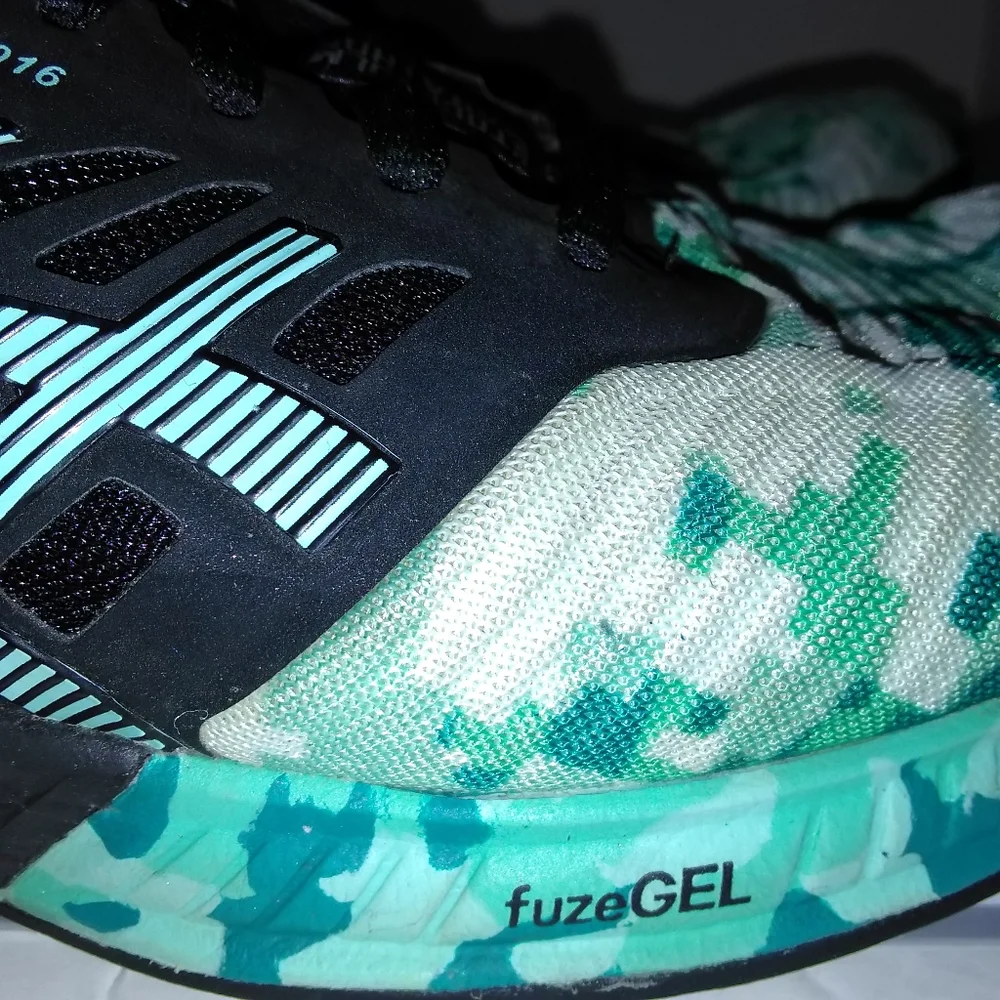 Asics FuzeX Stockholm Marathon 2016 Running Shoes